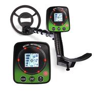 Rilevatore di metalli, Metal Detector MD-5021 MD-5031 Cercatore d'oro portatile Cacciatore di tesori Bobina di ricerca impermeabile for bambini e adulti(MD-5031)