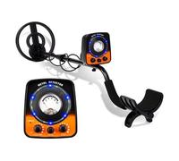 Rilevatore di metalli, Metal Detector MD-5021 MD-5031 Cercatore d'oro portatile Cacciatore di tesori Bobina di ricerca impermeabile for bambini e adulti(MD-5021)