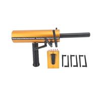 Rilevatore di metalli, Metal Detector Pinpointer, rilevamento di profondità di 30 m con portata di 1200 m, precisione di 6 antenne