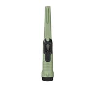 Rilevatore di metalli, Metal detector portatile ad alta sensibilità, localizzatore di tesori sotterranei(Green and Black)