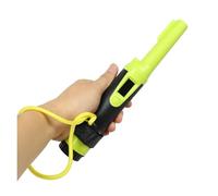 Rilevatore di Metalli, Metal detector portatile completamente impermeabile for la localizzazione dell'oro con torcia a LED, subacqueo(Green HS-10)