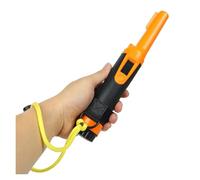 Rilevatore di Metalli, Metal detector portatile completamente impermeabile for la localizzazione dell'oro con torcia a LED, subacqueo(Orange HS-10)