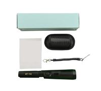 Rilevatore di metalli, Metal Detector portatile con puntatore impermeabile - for la rilevazione e l'assistenza oro sotterraneo(Black)