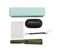 Rilevatore di metalli, Metal Detector portatile con puntatore impermeabile - for la rilevazione e l'assistenza oro sotterraneo(Green)