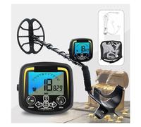 Rilevatore di metalli, Metal Detector Posizionamento puntuale Rilevatore d'oro portatile a bobina impermeabile IP68 for la ricerca di tesori(GX850-1)