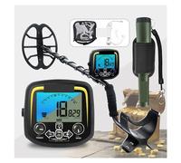Rilevatore di metalli, Metal Detector Posizionamento puntuale Rilevatore d'oro portatile a bobina impermeabile IP68 for la ricerca di tesori(GX850-2)