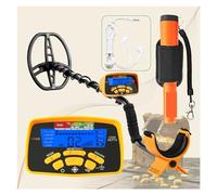 Rilevatore di metalli, Metal Detector Posizionamento puntuale Rilevatore d'oro portatile a bobina impermeabile IP68 for la ricerca di tesori(6450-2)