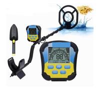 Rilevatore di metalli, Metal detector sotterraneo portatile MD-8030 Rilevatore di punti di ricerca di cercatori di tesori ad alta sensibilità for scavo d'oro(2)