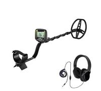 Rilevatore di metalli, Metal Detector sotterraneo Tianxun TX 850 Potenti rilevatori d'oro Rilevatore puntatore cercatore di tesori(With headset)