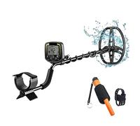 Rilevatore di metalli, Metal Detector Sotterraneo TX 850 Potenti Gold Detector Cacciatore di Tesori Seeker Pointer Detector(With GP-pointer)