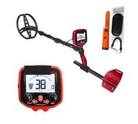 Rilevatore di metalli, Metal Detector sotterraneo TX 850L Potente rilevatore di oro Rilevatore di puntatori for cercatori di tesori(850L MD700)