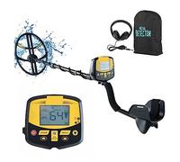 Rilevatore di metalli, Metal Detector sotterraneo TX-950 Cerca Pinpointer Gold Treasure Hunter Scanner con bobine impermeabili(TX-950 Standard)