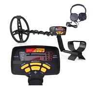 Rilevatore di metalli Metal Finder Metal Detector sotterraneo ad alta sensibilità Cercatore d'oro Gioielli Caccia Ricerca del tesoro Display LCD