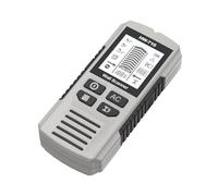 Rilevatore di metalli, multifunzione display LCD e metal detector audio, scanner di sicurezza ad alta sensibilità, strumento per la ricerca di perni per legno, casa, cemento e pareti, portatile e