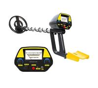 Rilevatore di metalli, Outdoor Hobby Metal Detection Trova Gold Detector Treasure Hunter MD4080(Groen)