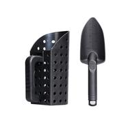 Rilevatore di metalli, Pala e setaccio for sabbia in metallo ABS o acciaio inossidabile, strumento for filtrare la sabbia for la caccia al tesoro sulla spiaggia