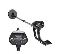 Rilevatore di metalli per adulti, MD 4030 Metal Detector Rilevatore di Oro Sotterraneo Lunghezza del Metallo Regolabile Treasure Hunter Seeker Portatile per la ricerca dell'oro(Without Earphone)