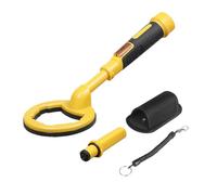 Rilevatore di metalli per adulti, Metal Detector subacqueo Pulse Pinpointer Induzione Immersione Tesoro impermeabile Finder portatile per la ricerca dell'oro(2 in 1 yellow)