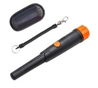 Rilevatore di metalli per adulti, Rilevatore di metalli subacqueo impermeabile Pinpointer A-A-udio Alert & Vibration & LED Light per la ricerca dell'oro