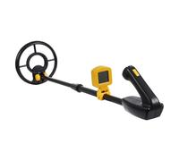 Rilevatore di metalli per bambini, 71-89 cm, per caccia al tesoro, giardino | Rilevatore di metalli per bambini, con pala e rastrello, batteria da 9 V non inclusa, per foresta, prato, acqua, campo