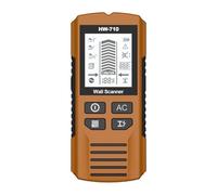 Rilevatore di metalli Pinpointer, Display LCD portatile e rilevatore di calibro audio, strumento multifunzione da parete Stud Finder per legno, cemento di casa