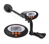 Rilevatore di metalli Pinpointer Rilevatore di metalli portatile con altoparlante incorporato ad alta sensibilità Comodo supporto for il braccio 5 modalità di rilevamento per la caccia alla spiaggia/o