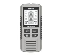 Rilevatore Di Metalli Portatile - 5,91 Pollici | Scanner Da Parete Professionale, Rilevatore Di Montanti LCD Per Cavi Elettrici CA, Legno, Tubi E Lavori Di Ristrutturazione Domestica