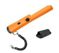 Rilevatore di metalli portatile Pinpointer - 23x4,15x4,35 cm ABS impermeabile ad alta precisione, di allarme con luce a vibrazione | Dispositivo professionale portatile per il rilevamento di m