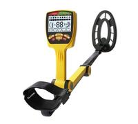 Rilevatore Di Metalli Preziosi Professionale In Oro Ad Alta Precisione, Pieghevole, For La Prospezione Del'identità Del Bersaglio, Con Display LCD, Localizzatore Caccia Al Tesoro Ad Alta Precisione