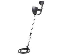 Rilevatore di metalli professionale Kit di rilevamento dell'oro impermeabile ad alta precisione con bobina di ricerca 10 pollici Display LCD Aste regolabili per adulti