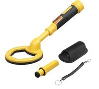 Rilevatore di metalli, Pulse Dive Rilevatore subacqueo Metal Search Detector 2 in 1 Macchina for la ricerca del tesoro 30m Sonda rotonda Pinpointer
