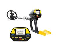 Rilevatore di metalli, Rilevatore di metalli for hobby all'aperto Trova oro tesori Cacciatore MD4080(Green)