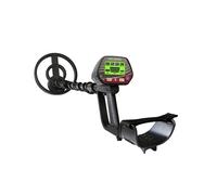 Rilevatore di metalli, Rilevatore di metalli impermeabile regolabile con display LCD per Oro Argento Rame