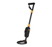 Rilevatore di metalli, Rilevatore di metalli portatile leggero for bambini cercatore d'oro cercatore di cercatori di cacciatori di tesori con bobina di ricerca impermeabile(Without Shovel)