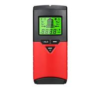 Rilevatore di metalli Rilevatore di metalli, uno scanner a muro a 6 in 1 aggiornato, con 5 modalità di scansione e un livello digitale che scansiona borchie, metalli, fili AC, legno e Lcd.