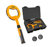 Rilevatore di metalli Rilevatore di metallo palmare Detector subacqueo impermeabile Metal Detector Treasure Hunter PORTATO Allarme di illuminazione 3 in 1 sonda rotonda quadrata