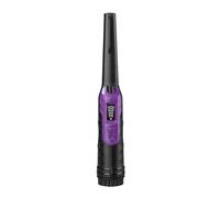 Rilevatore di Metalli, Rilevatore di tesori for esterni, localizzatore metalli compatto, cercatore sotterraneo portatile(Black+Purple)