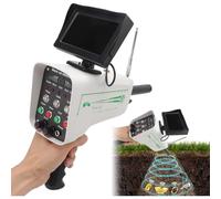 Rilevatore di Metalli, Scanner ad Alta Precisione per Oro, Argento, Rame - Profondità 30M, Gamma 1000M, con Display per Posizionamento delle Gemme