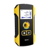 Rilevatore di metalli, Scanner da parete for metal detector con foro di posizionamento di nuova concezione for cavi in tensione CA Trova perno in legno metallico