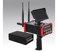 Rilevatore di metalli Scanner Deep Professional Underground Location Detection Identificazione Macchina per Gioielli in Oro e Argento