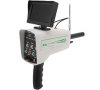 Rilevatore di metalli sotterraneo portatile, 30ft profondità per il rame d'argento dell'oro, cacciatore di tesori a lungo raggio con display LCD, scanner di prospezione professionale per hobbisti all'