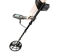 Rilevatore di metalli sotterraneo professionale a punto fisso ad alta precisione Strumento portatile for la caccia al tesoro meta Per la spiaggia o il giardino