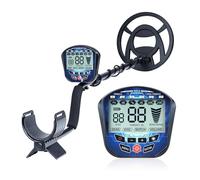 Rilevatore di metalli sotterraneo professionale Display LCD Funzionamento multifunzione Regolabile, bobina impermeabile Retroilluminazione regolabile