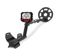 Rilevatore di metalli sotterraneo professionale Display LCD Funzionamento multifunzione Regolabile, bobina impermeabile