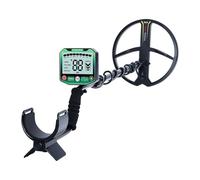 Rilevatore di metalli sotterraneo regolabile, modalità rilevamento, memoria potente, interfaccia tipo C