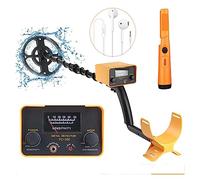 Rilevatore di metalli, TC-200 Metal Detector professionale Posizionamento accurato Rivelatore d'oro sotterraneo con rilevatore puntatore auricolare(TC-200 suit-01)