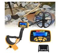 Rilevatore di metalli TC-500 Metal Detector Profondità della bobina di ricerca da 13 pollici che rileva 5 modalità di rilevamento