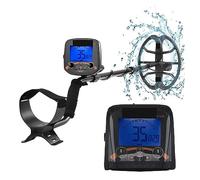 Rilevatore di metalli, TC-600 Metal Detector Professionale Profondità Sotterranea Gold Detector Treasure 19.2KHZ Rilevamento Pinpoint ad Alta Frequenza