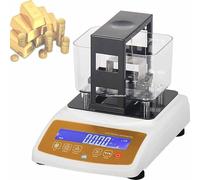 Rilevatore di metalli, tester elettronico digitale per la purezza dell'oro, analizzatore di autenticità e densità dei metalli preziosi con risoluzione di 0,01 g/cm³ per misurazioni accurate