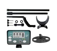 Rilevatore di metalli, Treasure Hunter GT300 Metal Detector High Sensitive Underground Pinpointing Adjustable Tracker
